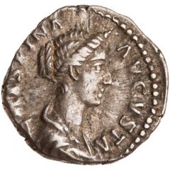 Denarius - Crispina IVNO, Juno