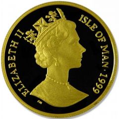 1/5 Crown - Elizabeth II Blue British Short Hair Cat