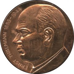 Medal - Ernst Thälmann