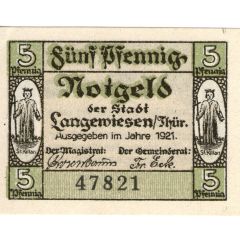 5 Pfennig