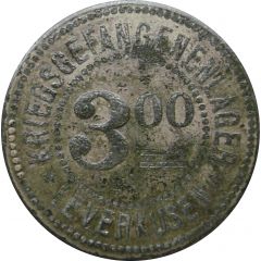 3 Mark - Leverkusen Kriegsgefangenenlager