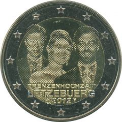 2 Euros - Henri I Royal Wedding