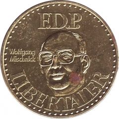 Libertaler - F.D.P. Wolfgang Mischnick