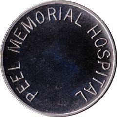 Parking Token - Peel Memorial Hospital Brampton, Ontario