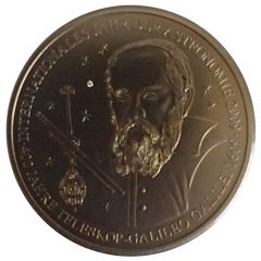 Medal Galileo Galilei 400 years of Telescope International Year of Astronomy