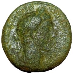 Sestertius - Commodus VOTA SVSCEP DECEN P M TR P X IMP VII COS IIII P P S C