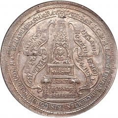 1 Thaler - William IV Death of William IV