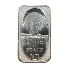 1 Oz Silver - United States Silver Corp Unite For Peace