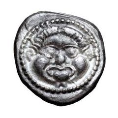 Silver 5 Asses Gorgoneion series I
