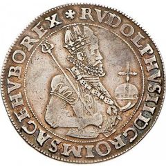 1 Thaler - Rudolph II