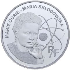 20 Euros Marie Curie