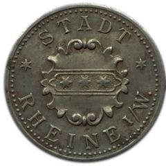 25 Pfennig - Rheine in Westfalen