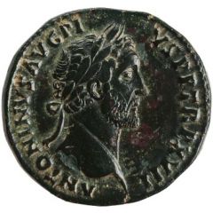 Sestertius - Antoninus Pius INDVLGENTIA AVG COS IIII S C, Indulgentia