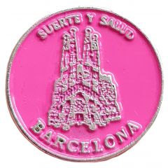 Medal - Barcelona pink