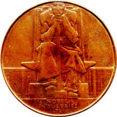Medal - 1924 British Empire Exhibition Nobel Industries Ltd