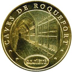 Monnaie de Paris Tourist Token - Caves de Roquefort Société