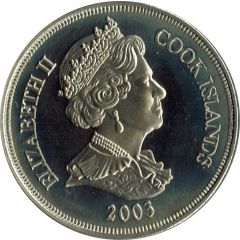 1 Dollar - Elizabeth II Beagle