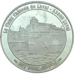 Token - Fonderie Saint Luc Laval - Le château