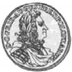 1/3 Talara / Półgulden - August II Mocny Lipsk mint