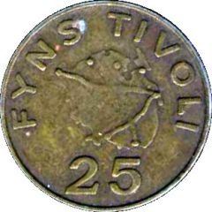 25 Øre - Fyns Tivoli