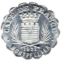 25 Centimes - Cafe de France Montpellier [34]