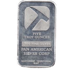 5oz Silver Bar