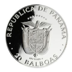 20 Balboas Discoverer of the Pacific