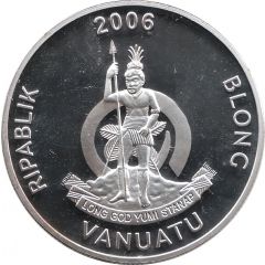 10 Vatu Libythea geoffroyi