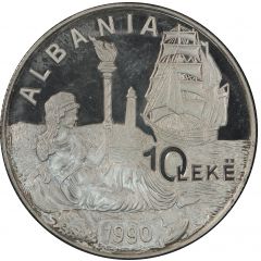 10 Lekë 1992 Summer Olympic Games, Essai