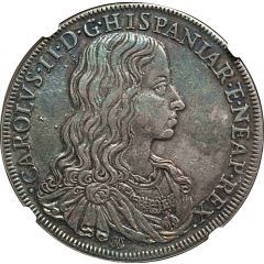 1 Ducato - Carlos II