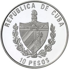10 Pesos Maximo Gomez
