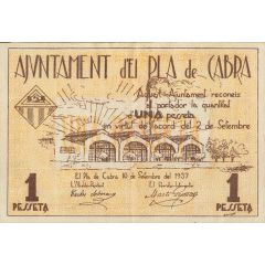 1 Peseta El Pla de Cabra