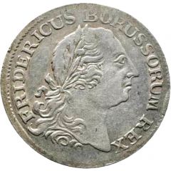 ⅙ Reichsthaler - Frederick II