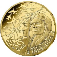 50 Euros Rafale, gold