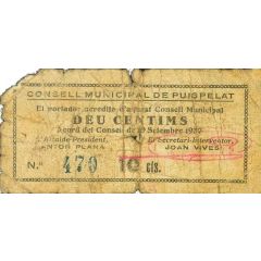 10 Céntimos Puigpelat