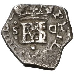 1/2 Real - Felipe III