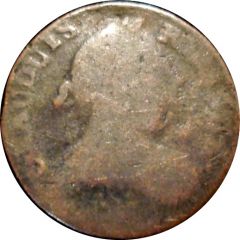 1/2 Penny Clauduis Romanus - May Britons Rule