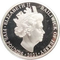 5 Pounds - Elizabeth II 95th Birthday