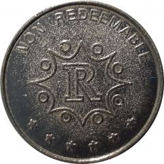 Token - Replay Game/Amusement Token