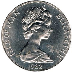 1 Crown - Elizabeth II Mayflower