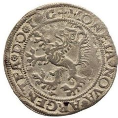 1/4 Daalder `Madonnadaalder` - WIlliam