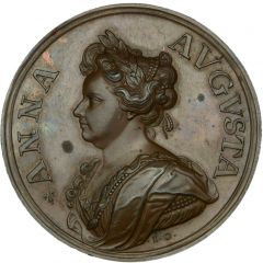 Medal - Anne Battle of Almenara, bronze
