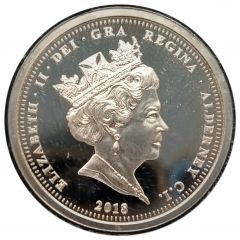 1 Pound - Elizabeth II End of Great War, Silver Proof
