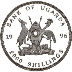 2000 Shillings Birth of Jesus