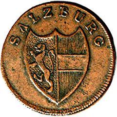 2 Pfenning - Hieronymus von Colloredo