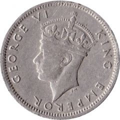 6 Pence - George VI