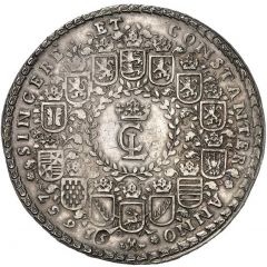 5 Thalers - Christian Louis Harz - Ausbeute - Löser