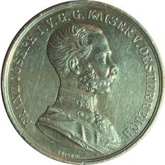 Medal for Bravery, Gold - Francis Joseph I