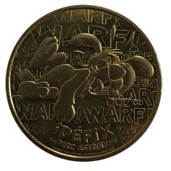 Monnaie de Paris Tourist Token - Parc Astérix Idéfix - Warf!