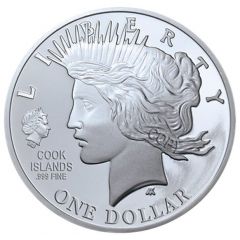 1 Dollar - Elizabeth II Double Liberty Head Dollar